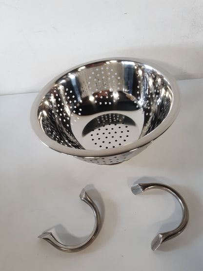 246045 - KULLESË FACKELMANN 28300, çelik inox, doreza, 24 x 11 cm