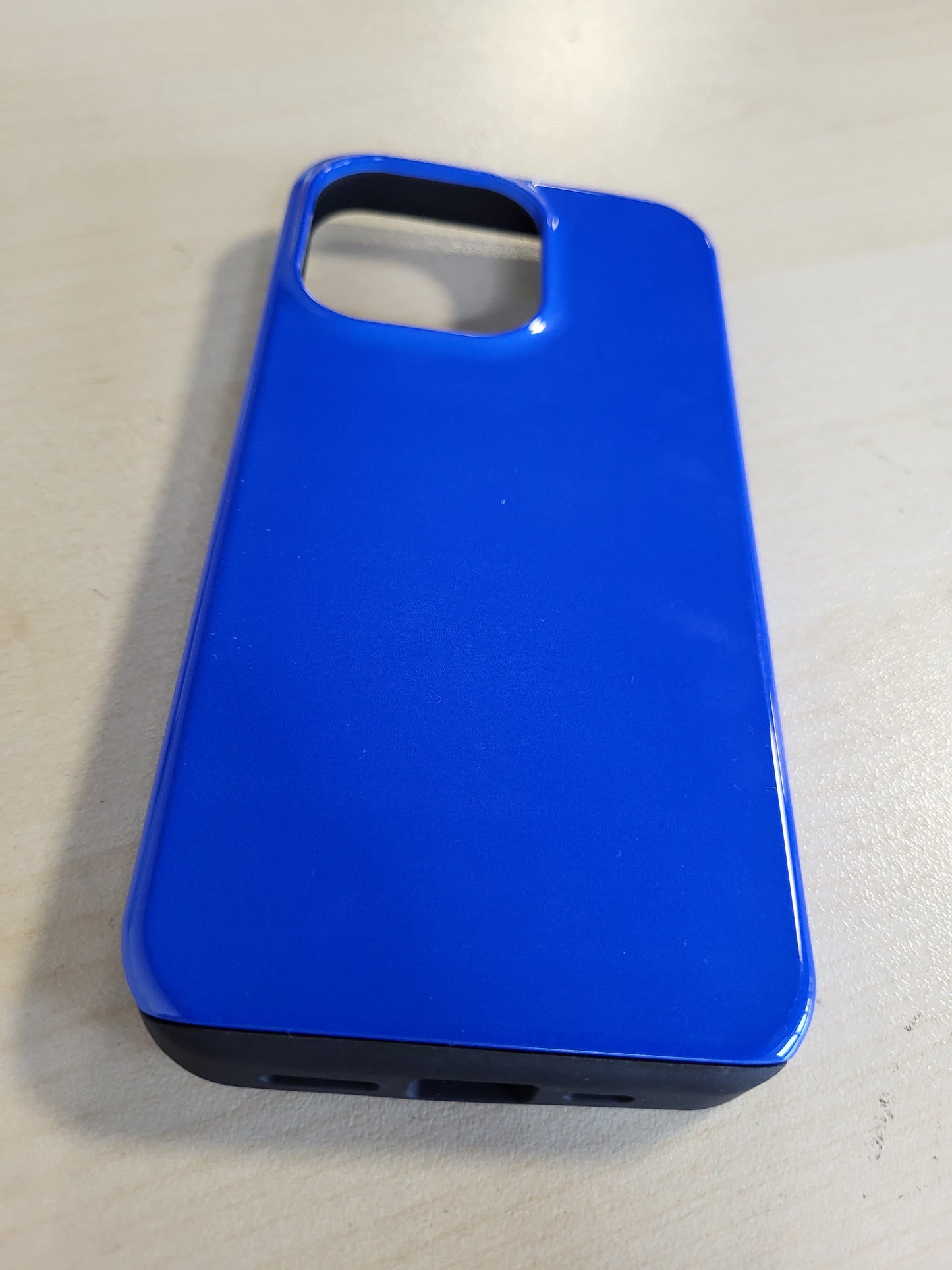 268906 - Mbështjellëse BLU MBRETËRORE për iPhone 13 Pro