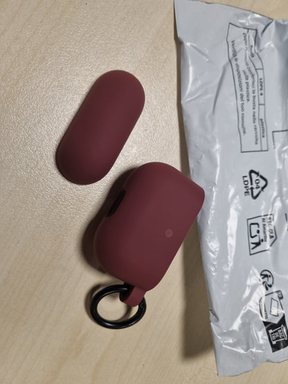 266986 - OTTERBOX Mbështjellëse Soft Touch për kufjet AirPods Gjenerata e 3-të 2021, rezistente ndaj goditjeve, ultra e hollë, ngjyrë kafe