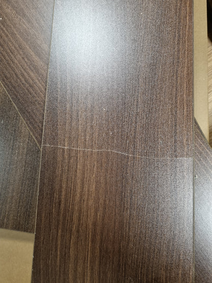 181819 - vidaXL Dollap Pasqyre për Banjë, Ngjyrë Lisi Kafe, Madhësi 65x20x60 cm, Materiali Dru i Inxhinieruar