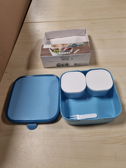 223414 - Mepal Campus Kutia e Bukës, 1.3l, Blu e Ftohtë