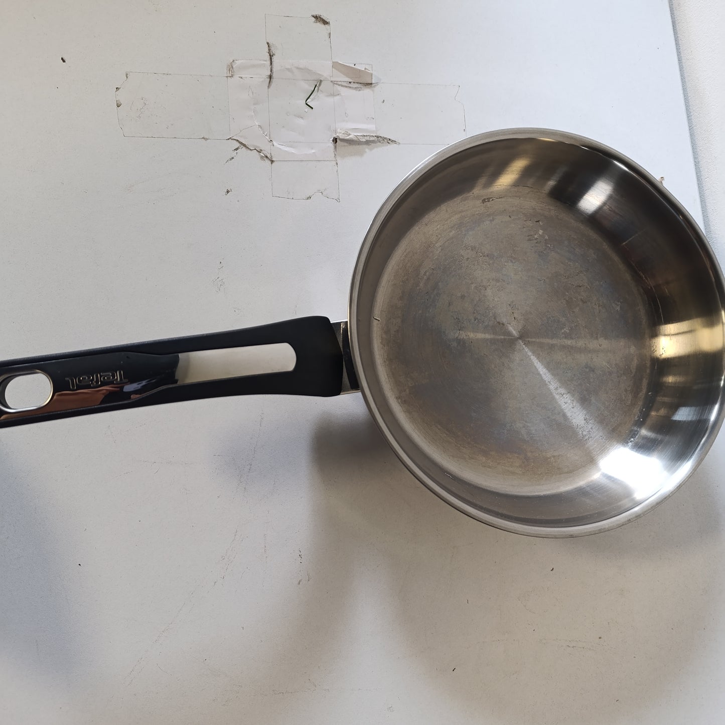213284 - TEFAL Tigan çeliku inox 24cm, Garanci 10-vjeçare, Kompatibile me induksion
