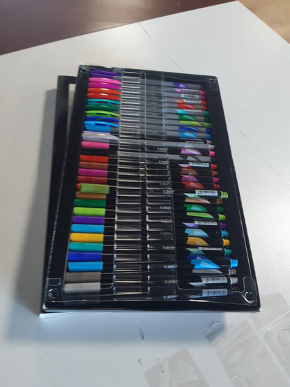 268505 - BIC Set stilolapsash Intensity me maja të holla dhe të mesme - Ngjyra të ndryshme, Kuti dhurate