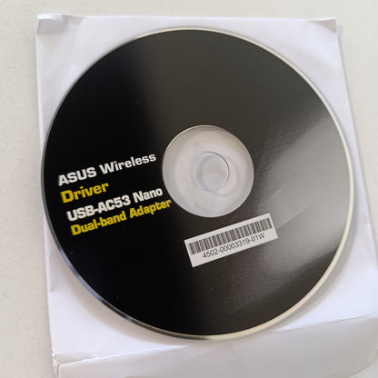 268987 - ASUS USB-AC53 Nano - Adaptor Wi-Fi AC 1200, i pajtueshëm me Windows 10/8.1/8/7/XP/Vista, Mac OS X 10.9-10.13, Linux, ngjyrë e zezë