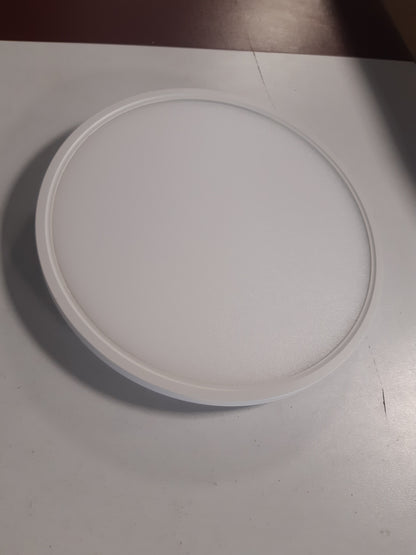 214410 - Dritë tavani LED, dritë tavani e sheshtë me errësim dhe telekomandë, 3000 K - 6500 K, CRI ≥ 80, IP54 rezistente ndaj ujit, 24W/2160LM.