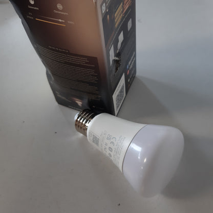 218761 - PHILIPS HUE Smart LED A60, dritë e bardhë e ngrohtë 2700K, prizë E27, 9.5 W, 1100 lumen, e pajtueshme me Alexa dhe Google Assistant, 1 pako