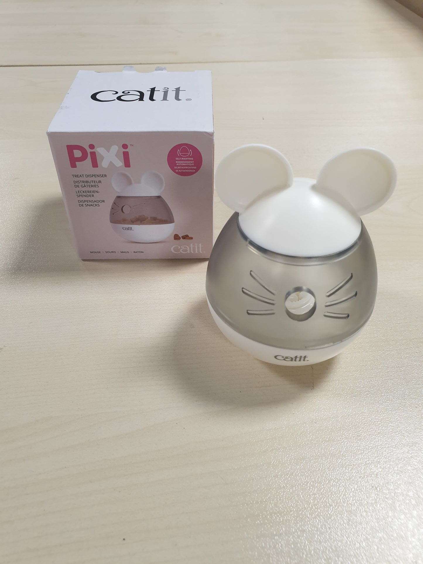 258095 - CATIT | Dispenser interaktiv për ushqime për macet dhe minjtë, PIXI