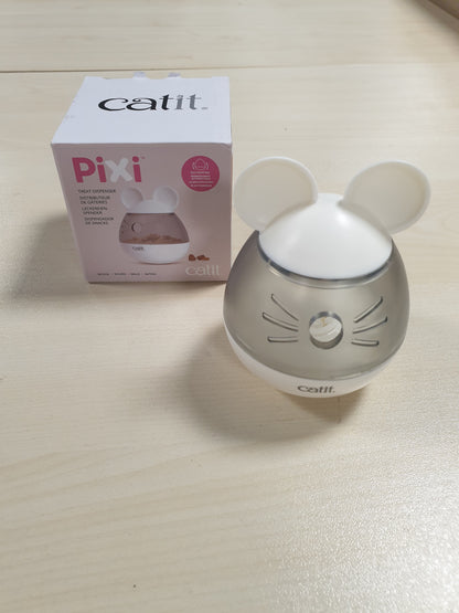 258095 - CATIT | Dispenser interaktiv për ushqime për macet dhe minjtë, PIXI