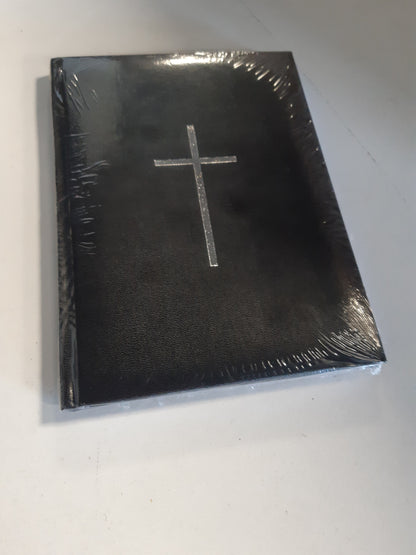 246477 - Pagna Libri i Ngushëllimeve (Libri Përkujtimor, 192 faqe) i zi