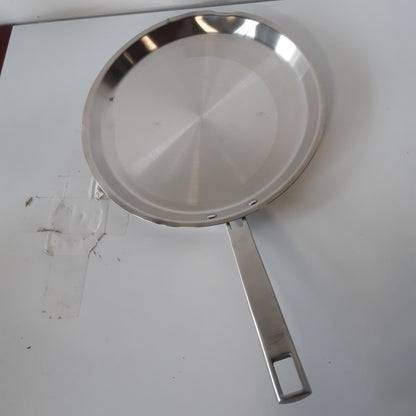 221624 - LACOR 45829 Makinë për krep Gourmet, çelik inox 18/10, Ø28 cm, e sigurt për lavastovilje