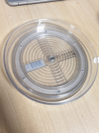 215761 - IDESIGN Organizues Kuzhine, Pllakë rrotulluese e vogël, plastikë pa BPA, 23 cm