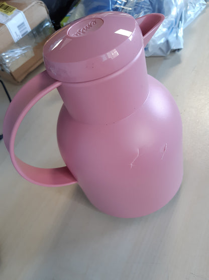 224699 - EMSASamba F40103 Enë e izoluar 1 L, plastikë, 12 orë nxehtësi, 24 orë ftohtësi, rozë pluhuri