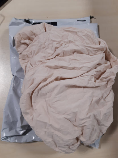 205461 - SOFT DREAM Çarçafi i Fiksuar për Krevat Fëmijësh, Xherse, 100% Pambuk i Krehur, 90x160cm, Bezhë e Çelët, Çertifikuar Oeko-Tex, Prodhim BE