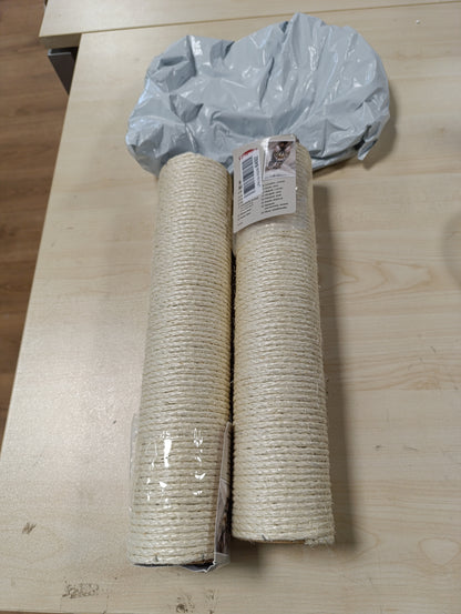 168523 - TRIXIE Shtyllë Zëvendësuese për Kruarje Macet, Material Sisali, Ngjyrë Bezhë, Madhësi 9x40cm
