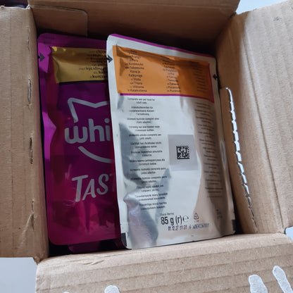 227588 - WHISKAS Ushqim i lagësht për mace TASTY MIX në salcë 40 x 85g Zgjedhja e Shefit