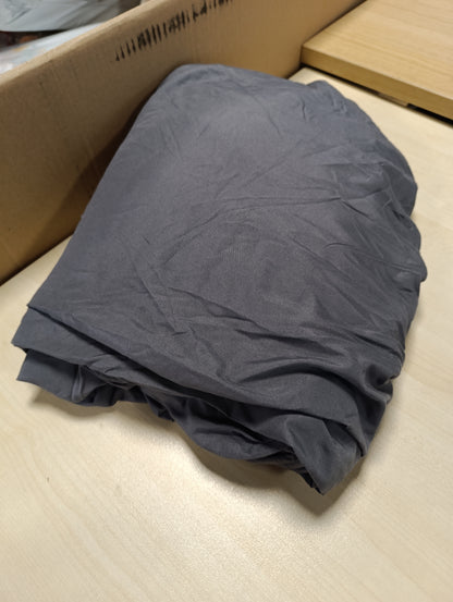 257834 - UTOPIA BEDDING Çarçaf i Përshtatshëm 140x200cm - Gri - Mikrofibër Poliester i Lëkuruar i Certifikuar Oeko-Tex - 35cm me Xhep të Thellë