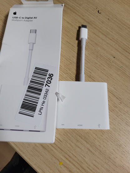266171 - APPLE Përshtatës multiport AV dixhital USB-C