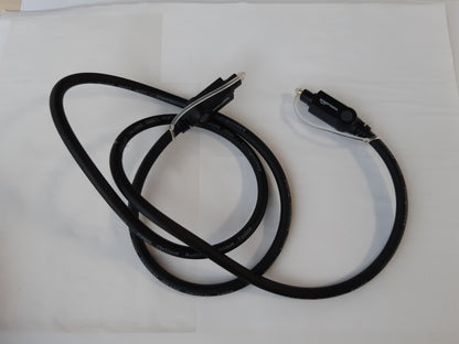 190352 - AMAZON BASICS Kabllo Audio Optik Dixhital Toslink 1 metër, për Televizor, ngjyra e Zezë