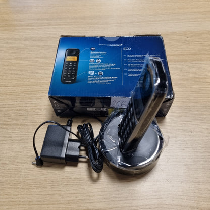 266481 - PHILIPS D165B Telefon pa tel DECT me ekran 1.6 inç, 50 kontakte, 10 orë kohë bisede, 200 orë kohë gatishmërie, i zi