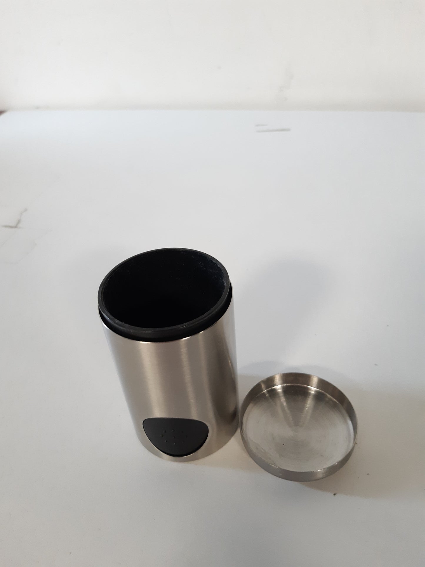 253907 - ZELLER Dispensues ëmbëlsuesi 27311, çelik inox, ø 4.7 x 7.5 cm