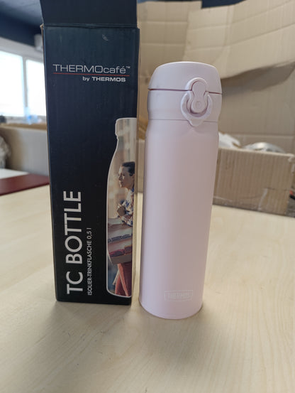 214350 - THERMOS Shishe termos 0.50l, çelik inox, mban pijet të ngrohta për 10 orë