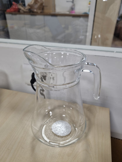 216714 - KANA E UJIT DOMOTTI ME DOREZË 1.3L DELIGHT, TRANSPARENTE, E SIGURT PËR LAVASTOVILJE, 1 COPË