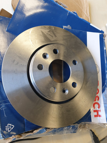 250137 - BOSCH Disqe frenash BD2451 - Certifikim ECE-R90 - një disk frenash