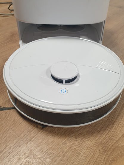 260001 - LEFANT Fshesë me korrent dhe mop robot M3, thithje 12,000 Pa, stacion lidhjeje shumëfunksional, mopa të dyfishta rrotulluese (200 RPM), navigim dToF, shmangie pengesash PSD, kohëzgjatje pune 220 minuta, 30 cilësime të nivelit të ujit