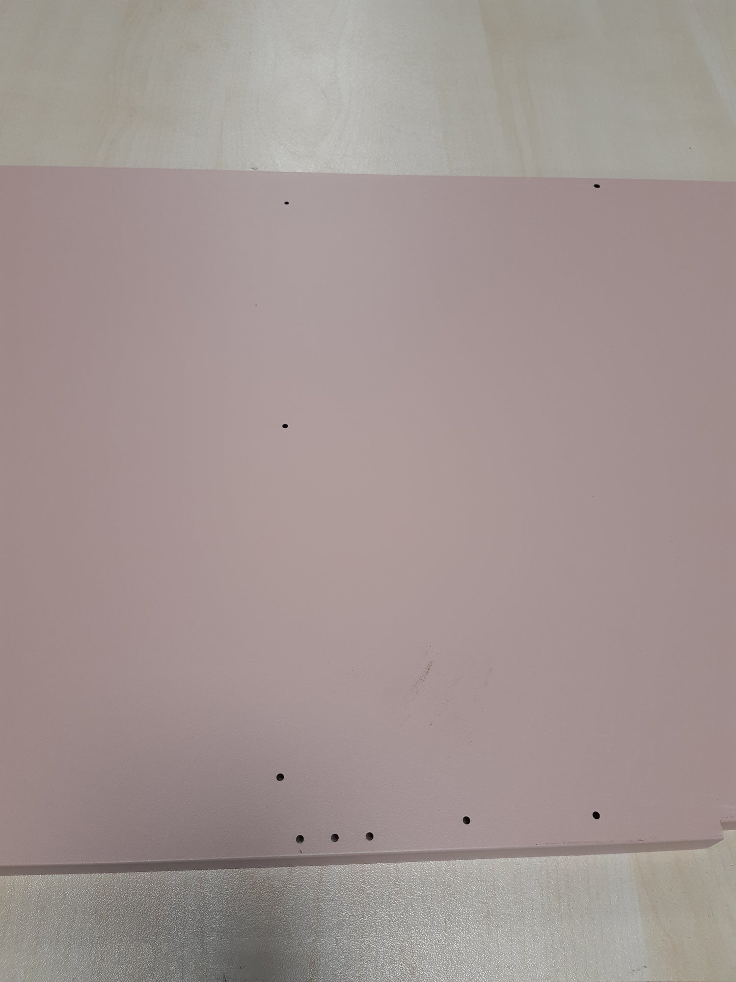 265503 - VIDAXL Bufe Rozë 100,5x39x79 cm Çelik