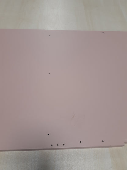 265503 - VIDAXL Bufe Rozë 100,5x39x79 cm Çelik