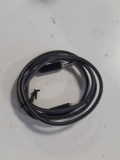 269517 - SYNCWIRE Kabllo audio 3.5 mm e thurur najloni, 1M, kabllo Jack-to-Jack për kufje, Apple iPhone, iPod, iPad, Echo Dot, stereo shtëpie dhe makine, telefona inteligjentë, PC, altoparlantë, MP3 playerë