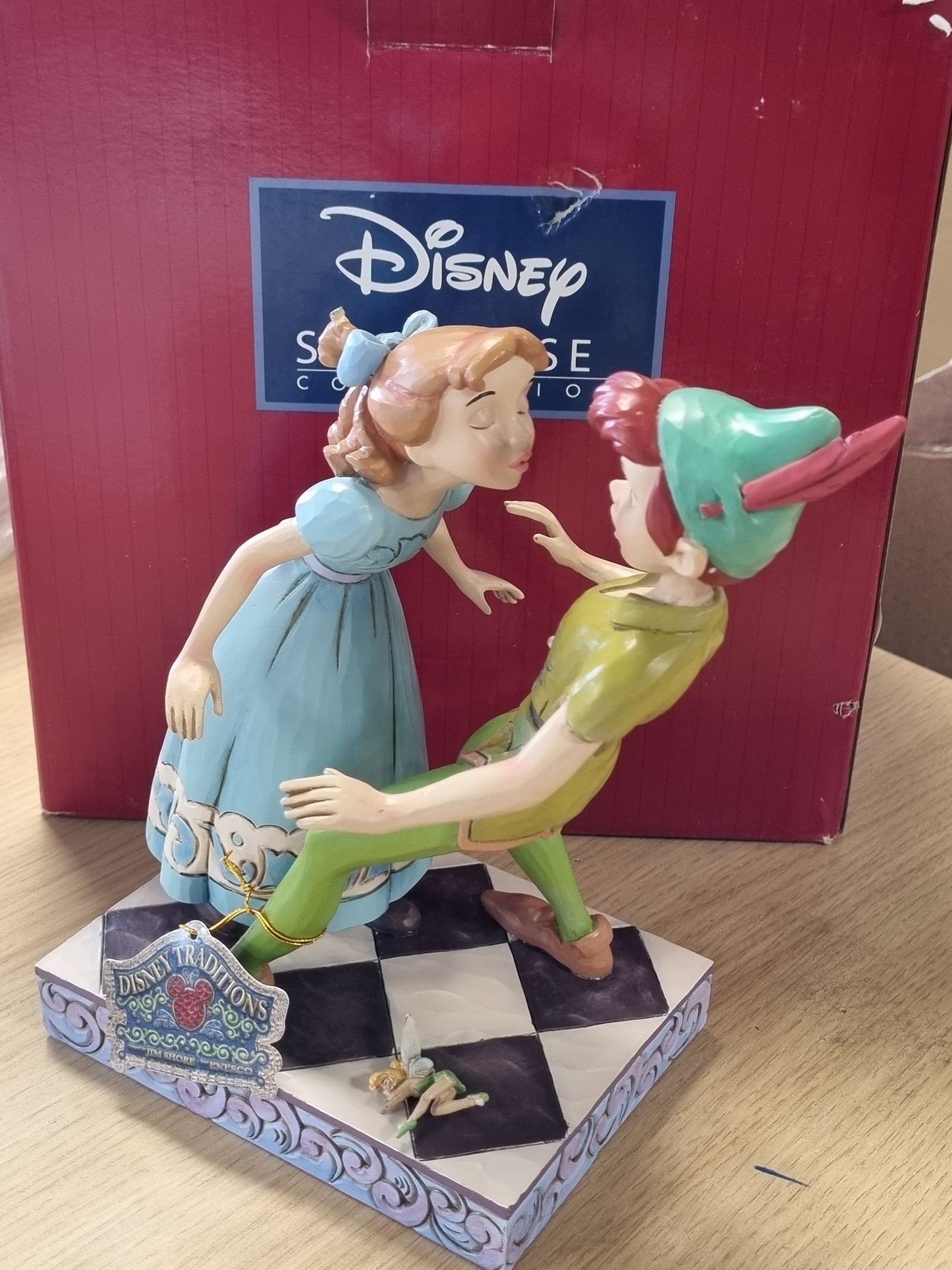 213135 - Një Puthje e Papritur - Peter Pan dhe Wendy Figur