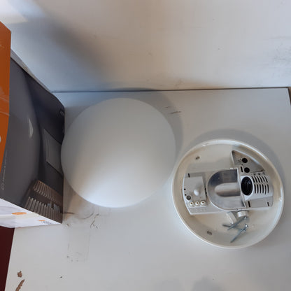 255511 - STEINEL Dritë e brendshme RS 16 SL, dritë muri, dritë tavani, detektor lëvizjeje 360°, rreze veprimi 8 m, prizë E27, maks. 60 W, e bardhë