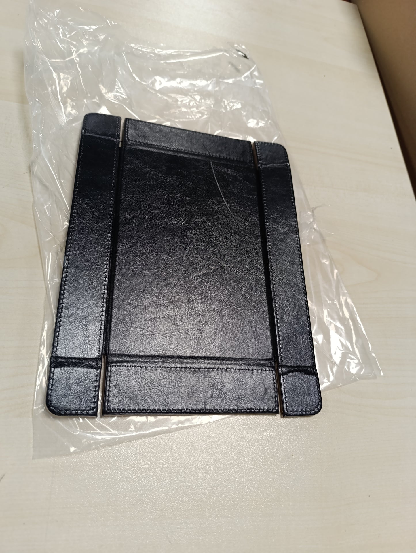 263909 - SIQUK Tabaka Magnetike për Zare, Tavolinë Drejtkëndëshe e Palosshme, Tabaka Zaresh prej Lëkure Kadifeje, Gri