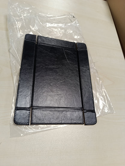 263909 - SIQUK Tabaka Magnetike për Zare, Tavolinë Drejtkëndëshe e Palosshme, Tabaka Zaresh prej Lëkure Kadifeje, Gri