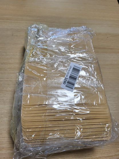 162735 - SENENQU Pako prej 200 Çantave Ushqimore Kraft me Dritare, Çanta 16×22cm me Mbyllje Zip, Material i Papërshkueshëm nga Uji, për Arra dhe Ushqim, të Ripërdorshme