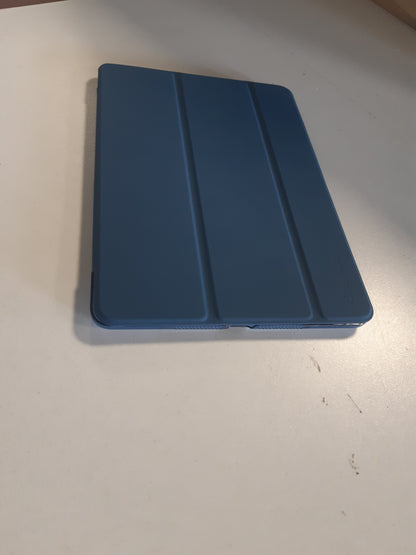 269482 - EasyAcc Mbështjellëse për iPad 10.2 inç të gjeneratës së 9-të/8-të/7-të, model 2021/2020/2019, mbrojtëse mat ultra e hollë dhe transparente, ngjyrë blu marine