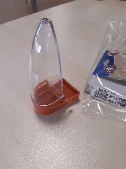 264192 - TRIXIE Dispensues për pirje dhe ushqyerje, 90 ml, 12 cm, ngjyra të ndryshme