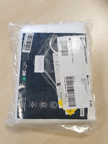 202444 - VAILY Mbrojtëse Dysheku 180x200cm, E Çertifikuar OEKO-TEX, E Papërshkueshme nga Uji, e Larëshme, Mbrojtëse nga Lagështia Që Merr Frymë