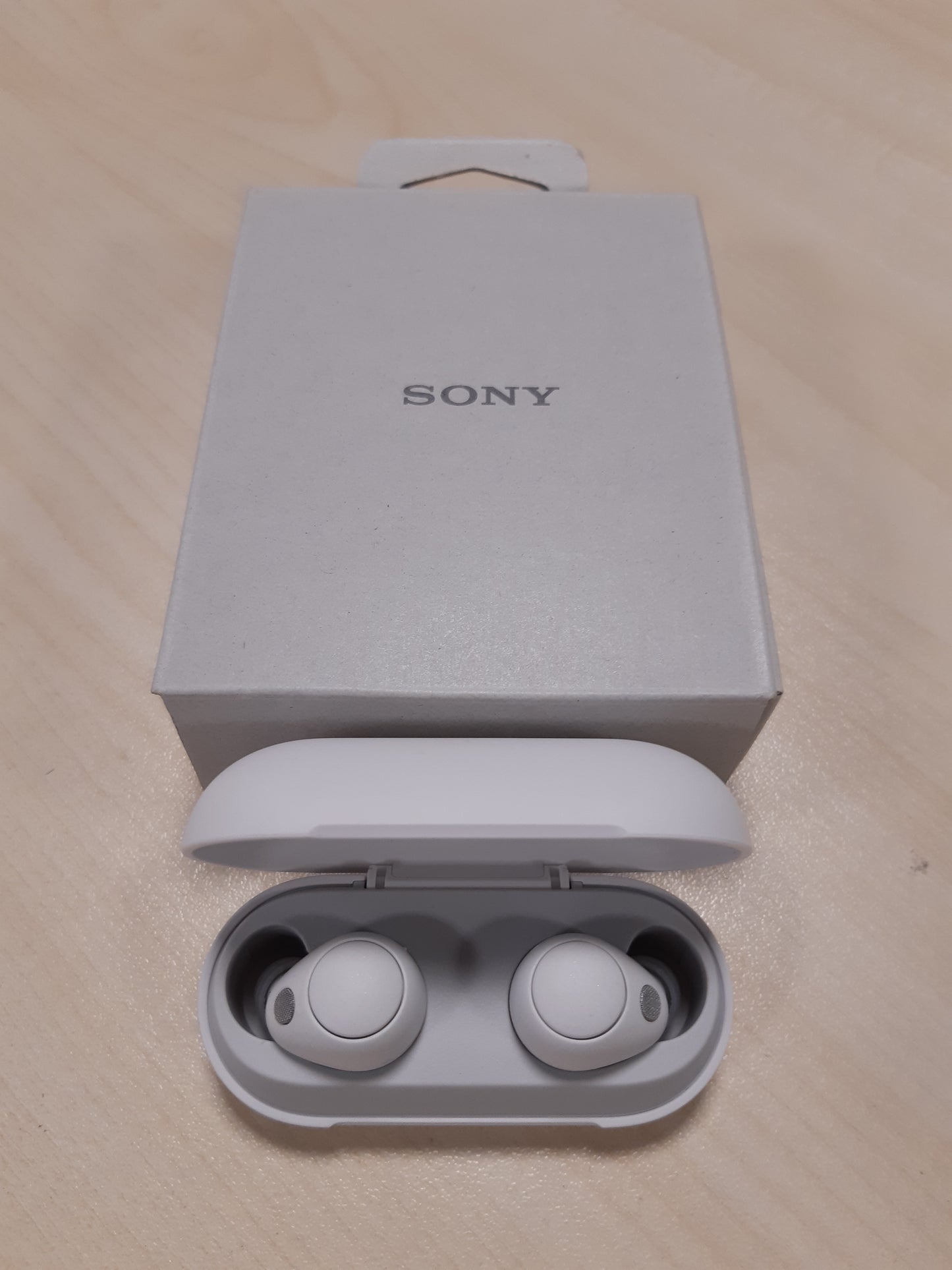 188712 - SONY WF-C700N, Kufje Bluetooth pa Tel me Anulim Zhurme, Lidhje Bluetooth Shumëpikëshe, Jetëgjatësi Baterie deri në 20 Orë, Karikim i Shpejtë, IPX4, për iOS dhe Android, të Bardha