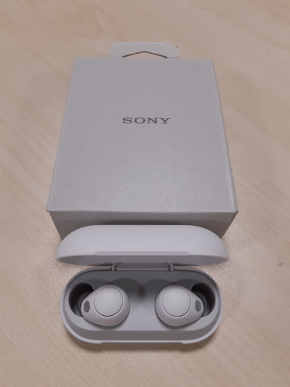 188712 - SONY WF-C700N, Kufje Bluetooth pa Tel me Anulim Zhurme, Lidhje Bluetooth Shumëpikëshe, Jetëgjatësi Baterie deri në 20 Orë, Karikim i Shpejtë, IPX4, për iOS dhe Android, të Bardha