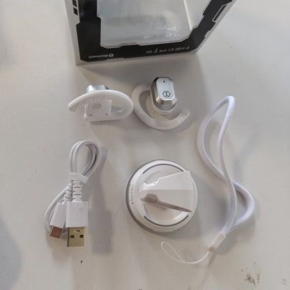 268306 - EDIFIER Kufje Air 2, Pa Tel, Bluetooth 5.3, Vesh të Hapur, Mikrofon ENC, 28 Orë Luajtjeje, 11 Drita RGB, Grepa Silikoni