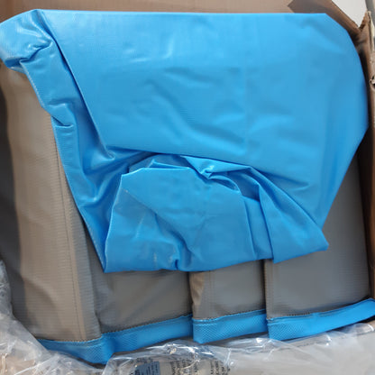 213982 - PMGUD Pishinë për qen, Diametri: 120 cm, Trashësia e përforcuar: 5 mm, Portative dhe e palosshme