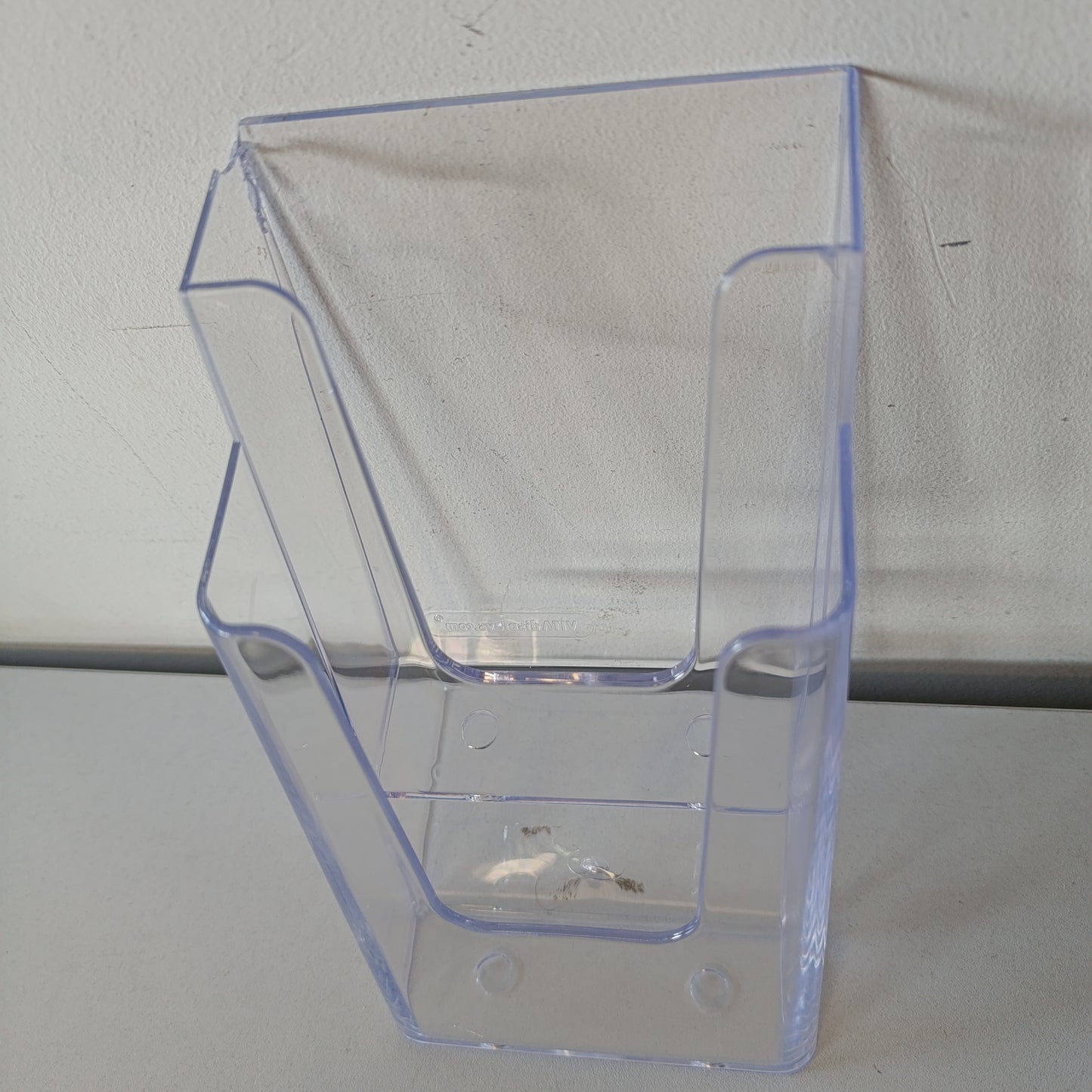 269161 - VITA Ekran Stand për fletushka (DIN A6, 2 nivele), transparente