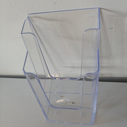 269161 - VITA Ekran Stand për fletushka (DIN A6, 2 nivele), transparente