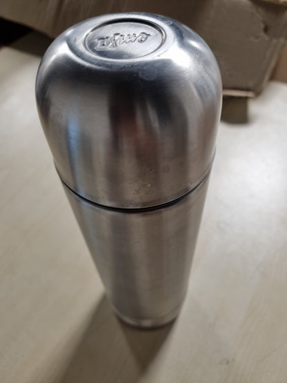 219289 - EMSA Shishe e izoluar Senator, 1000ml, termos, filxhan kafeje portativ, çelik inox, mbyllje e sigurt