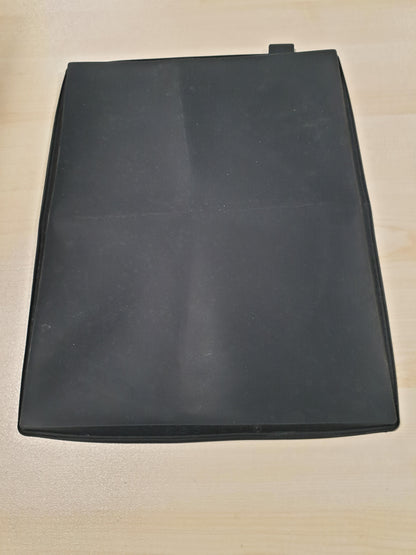 233065 - LÉKUÉ CLASSIC Mbështjellës tepsie me mbrojtje nga derdhjet 30 x 4, silikon, i vetëm, i zi