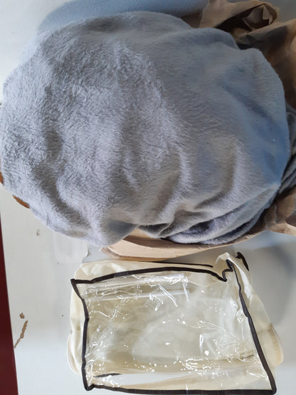 250203 - NAKIHOUSE Mbulesa Divani prej Kadifeje të Trashë, me Mbulesë Jastëku, ngjyrë Gri Argjendi, për Divane 1/2/3/4 Vende