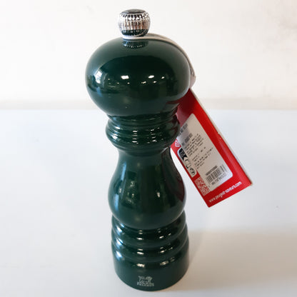 167546 - PEUGEOT - Mulliri Kripe nga Parisi, 18cm, Koleksioni Paris-rama, Dru i Çertifikuar PEFC, Forest Green