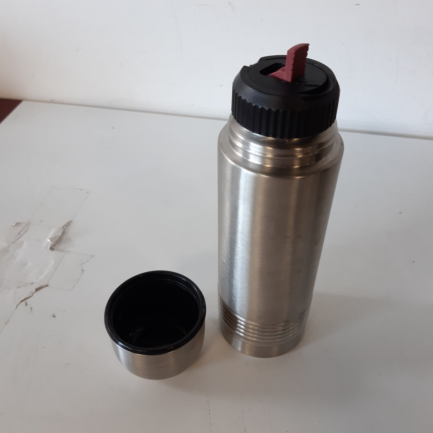 215360 - EMSA Shishe e izoluar, 0.5 L, 100% e papërshkueshme nga rrjedhjet, çelik inox